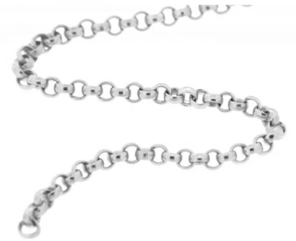 silver belcher chain