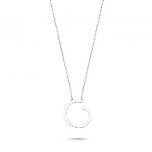 Circle V Necklace