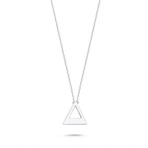 Triangle III Necklace