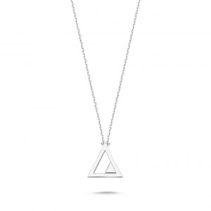 Triangle IV Necklace