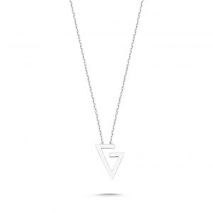 Triangle V Necklace
